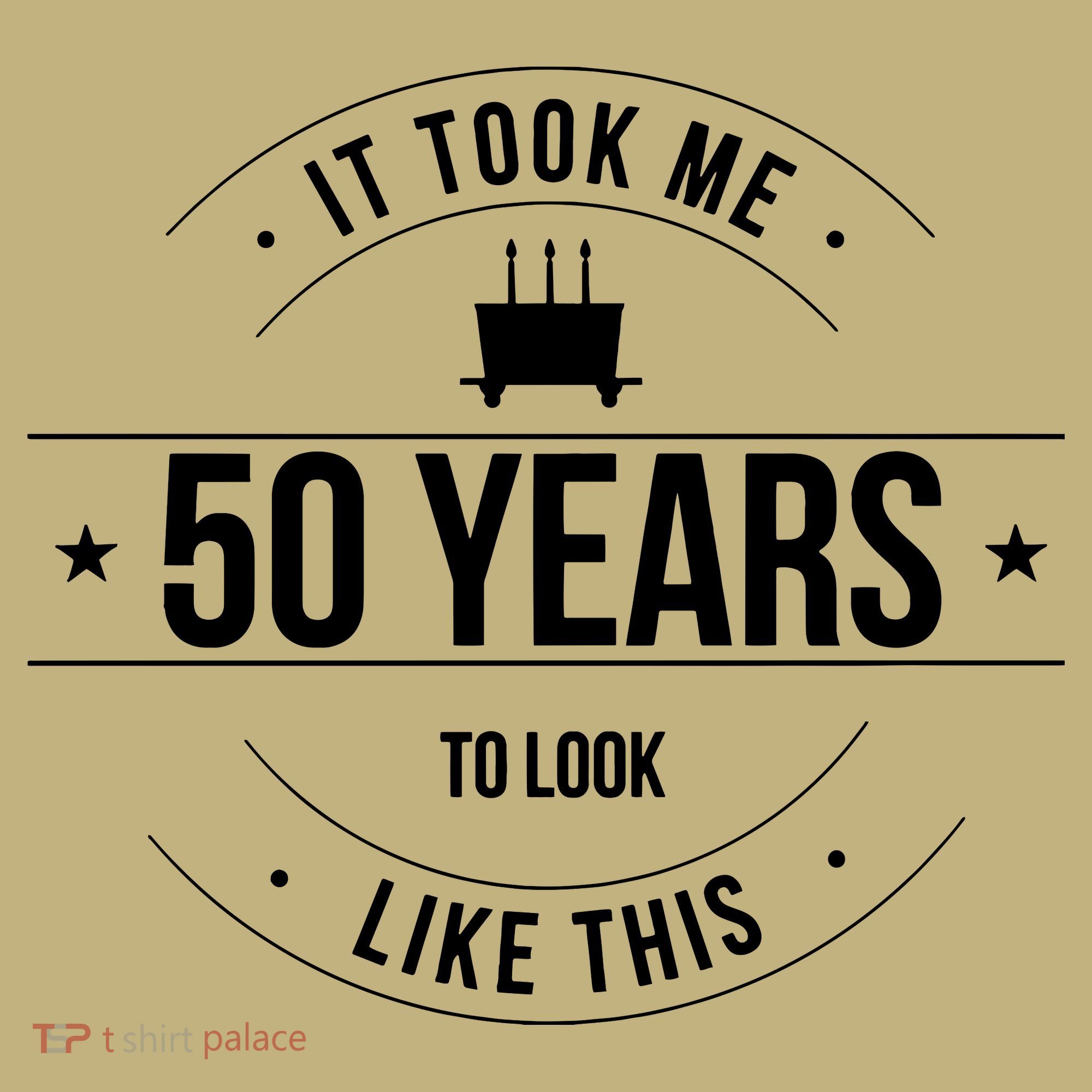 50th Birthday It Took 50 Years To Look This Good Mousepad