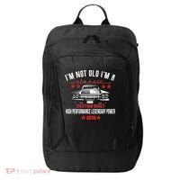50th Birthday I'm Not Old I'm A Classic 1976 Custom Built High Performance Legendary Power City Backpack thumb 0