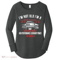 50th Birthday I'm Not Old I'm A Classic 1976 Custom Built High Performance Legendary Power Women's Perfect Tri Tunic Long Sleeve Shirt thumb 0