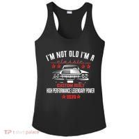 50th Birthday I'm Not Old I'm A Classic 1976 Custom Built High Performance Legendary Power Ladies PosiCharge Competitor Racerback Tank thumb 0
