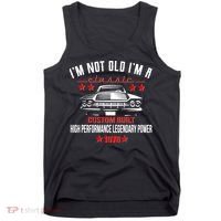 50th Birthday I'm Not Old I'm A Classic 1976 Custom Built High Performance Legendary Power Tank Top thumb 0