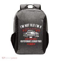 50th Birthday I'm Not Old I'm A Classic 1976 Custom Built High Performance Legendary Power Vector Backpack thumb 0