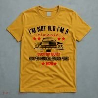 50th Birthday I'm Not Old I'm A Classic 1976 Custom Built High Performance Legendary Power T-Shirt thumb 5