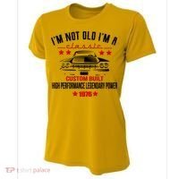 50th Birthday I'm Not Old I'm A Classic 1976 Custom Built High Performance Legendary Power Women's Cooling Performance Crew T-Shirt thumb 0