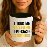 51st Birthday It Took Me 51 Years To Look This Good Coffee Mug thumb 3