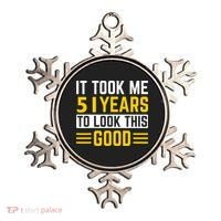 51st Birthday It Took Me 51 Years To Look This Good Ornament thumb 0