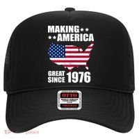 50th Birthday Making American Great Since 1976 Hat thumb 0
