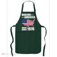 50th Birthday Making American Great Since 1976 Apron thumb 0