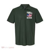 50th Birthday Making American Great Since 1976 Polo thumb 0