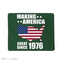 50th Birthday Making American Great Since 1976 Mousepad thumb 0