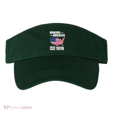 50th Birthday Making American Great Since 1976 Visor