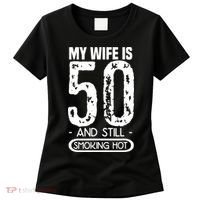 50th Birthday My Wife Is 50 Women's T-Shirt thumb 0