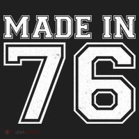 50 Birthday Made In 1976 Sports Jersey Beanie thumb 2