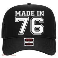 50 Birthday Made In 1976 Sports Jersey Hat thumb 0