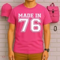 50 Birthday Made In 1976 Sports Jersey T-Shirt thumb 6