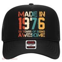 50th Birthday Made In 1976 50 Years Of Being Awesome Hat thumb 0