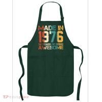 50th Birthday Made In 1976 50 Years Of Being Awesome Apron thumb 0