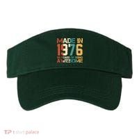 50th Birthday Made In 1976 50 Years Of Being Awesome Visor thumb 0