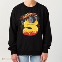 5th Birthday Monster Truck Women's Sweatshirt thumb 0