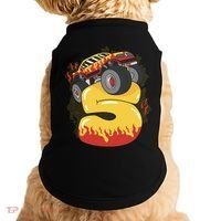 5th Birthday Monster Truck Doggie Tank thumb 0