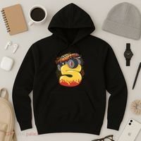 5th Birthday Monster Truck Hoodie thumb 3