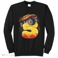 5th Birthday Monster Truck Sweatshirt thumb 0