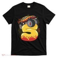5th Birthday Monster Truck T-Shirt thumb 0