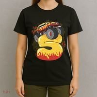 5th Birthday Monster Truck T-Shirt thumb 4
