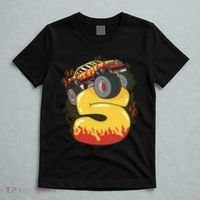 5th Birthday Monster Truck T-Shirt thumb 5