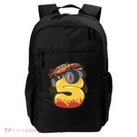 5th Birthday Monster Truck Backpack thumb 0