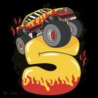 5th Birthday Monster Truck Coffee Mug thumb 5