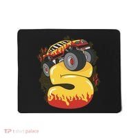 5th Birthday Monster Truck Mousepad thumb 0