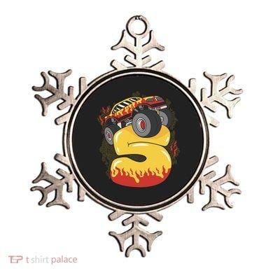 5th Birthday Monster Truck Ornament