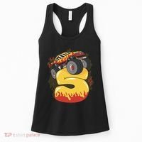 5th Birthday Monster Truck Women's Tank Top thumb 0