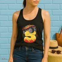 5th Birthday Monster Truck Women's Tank Top thumb 2