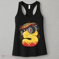 5th Birthday Monster Truck Women's Tank Top thumb 3
