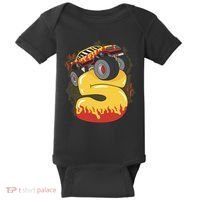 5th Birthday Monster Truck Baby Bodysuit thumb 0