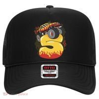 5th Birthday Monster Truck Hat thumb 0