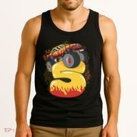 5th Birthday Monster Truck Tank Top thumb 3
