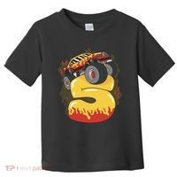 5th Birthday Monster Truck Toddler T-Shirt thumb 0