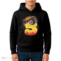 5th Birthday Monster Truck Kids Hoodie thumb 4