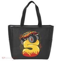 5th Birthday Monster Truck Tote Bag thumb 0