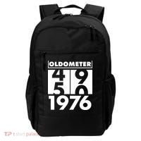 50th Birthday Oldometer 1976 Backpack thumb 0