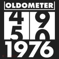 50th Birthday Oldometer 1976 Beanie thumb 2