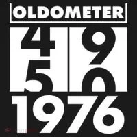50th Birthday Oldometer 1976 Women's Hoodie thumb 2
