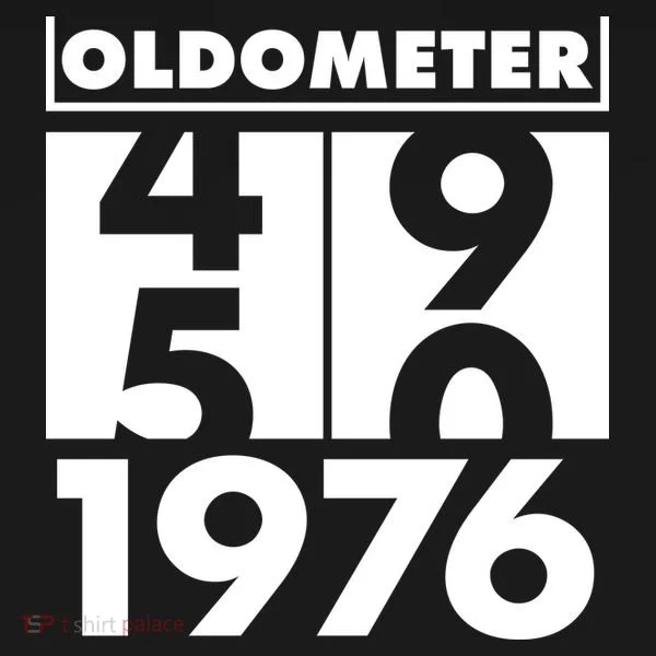 50th Birthday Oldometer 1976 Women's Hoodie