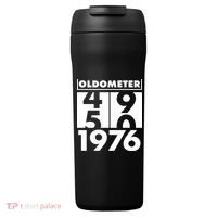 50th Birthday Oldometer 1976 24oz Duet Stainless Steel Tumbler thumb 0