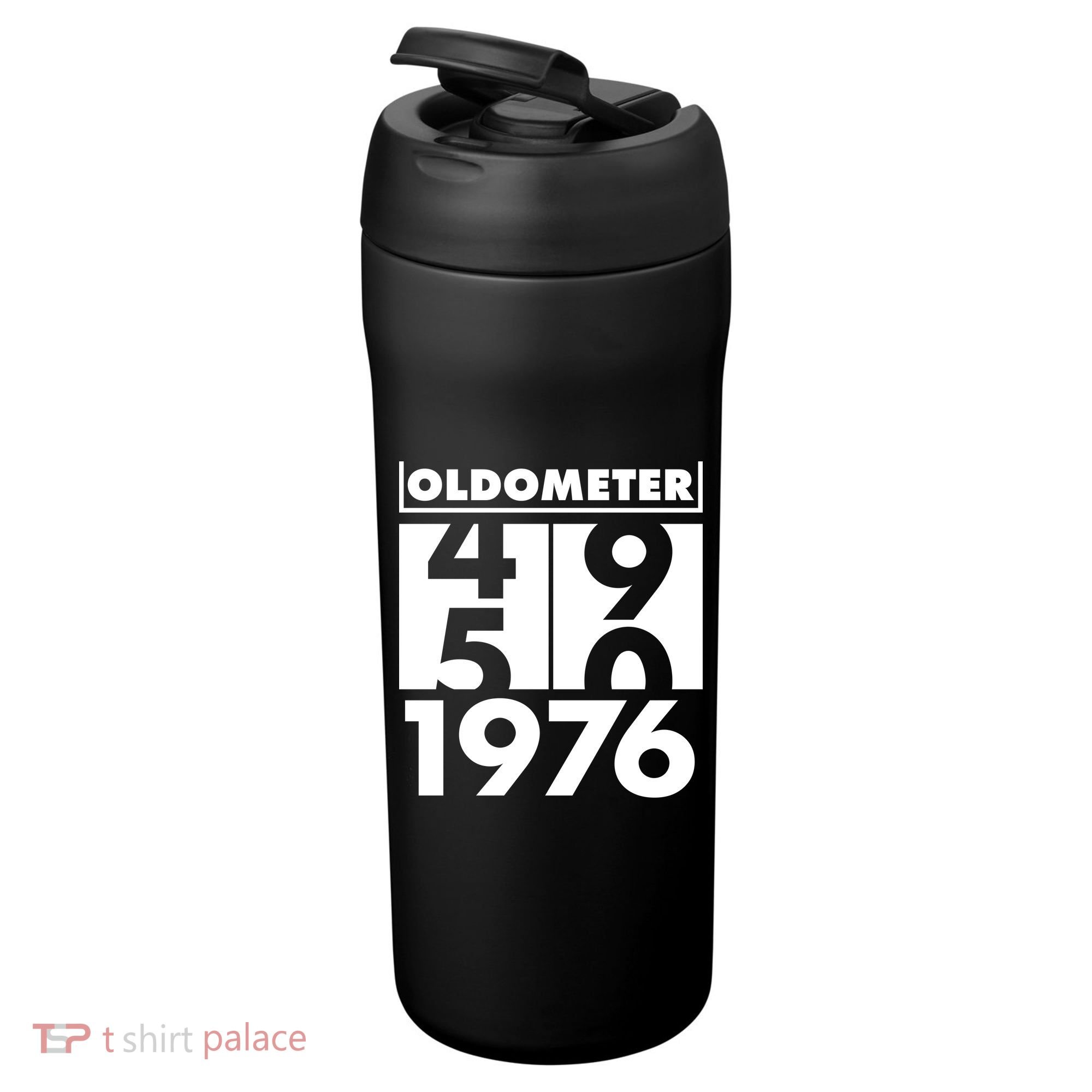 50th Birthday Oldometer 1976 24oz Duet Stainless Steel Tumbler