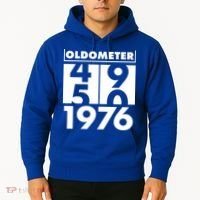50th Birthday Oldometer 1976 Hoodie thumb 2