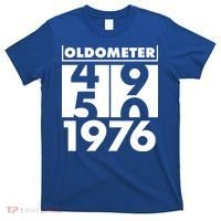 50th Birthday Oldometer 1976 T-Shirt thumb 0